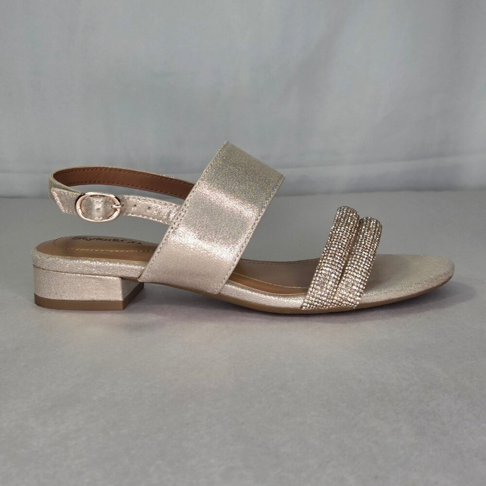 Style & Co Women's Selbiee Slingback Dress Sandals